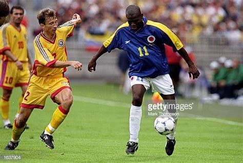 colombia vs rumanía 1998